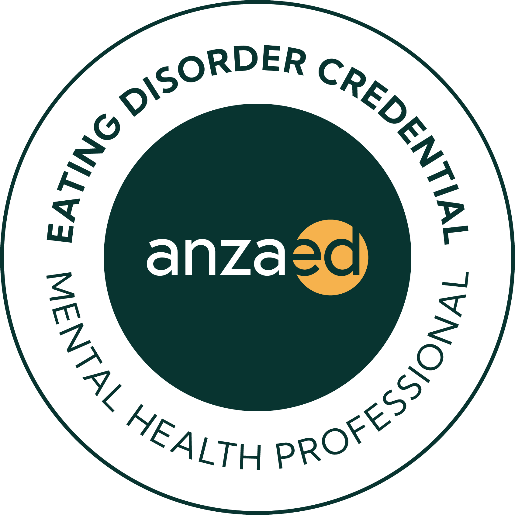 ANZAED Credentialed Eating Disorder Clinician — Mental Health Professional